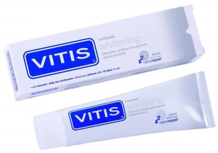 FOTO Pasta de Dinti Vitis Whitening toothpaste 100 ml Dentaid