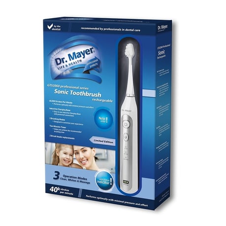 FOTO Periuța sonică Sonic Toothbrush GTS2060 Dr.Mayer