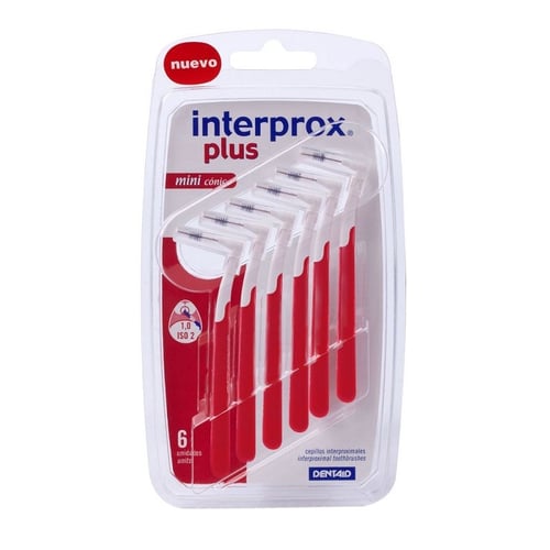Periuta de dinti Interprox Plus 2G MiniConical 6 units Dentaid